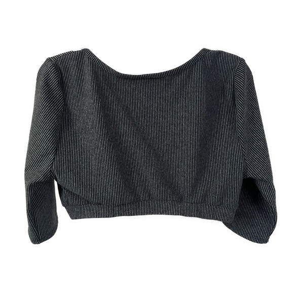 For Love And Lemons Black Sports Bra - Picture 3 of 7